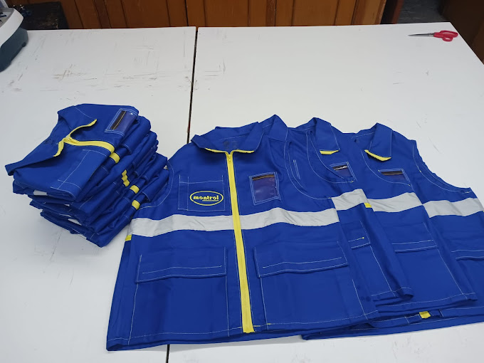 Chalecos personalizados confeccionados en Puebla